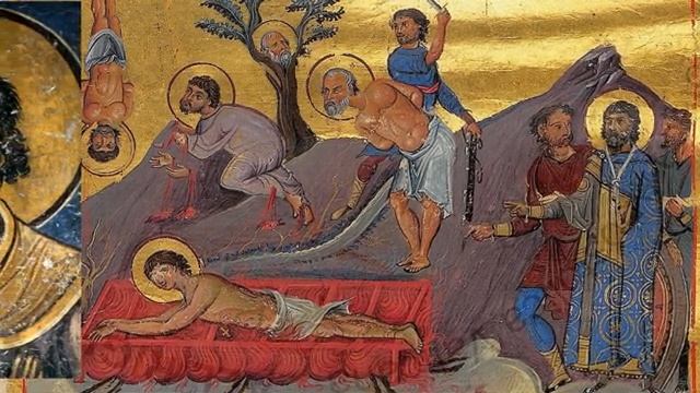 Святые мученики Евстратий,Авксентий,Евгений,Мардарий и Орест Севастийские смотреть онлайн