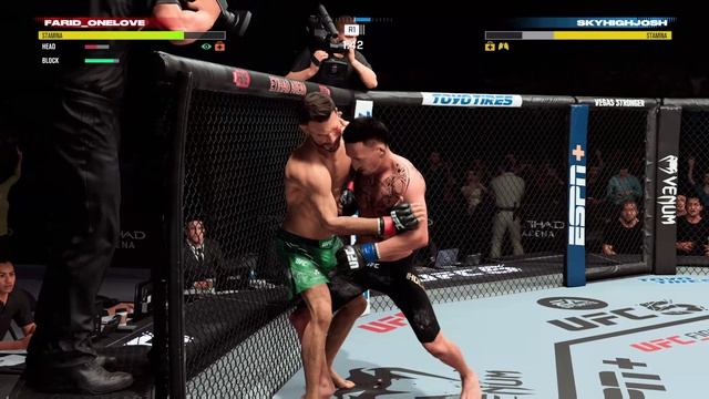 Яир Родригес - Макс Холлоуэй. UFC 5 Онлайн