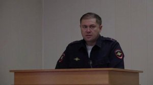 Заседание комиссии по безопасности дорожного движения