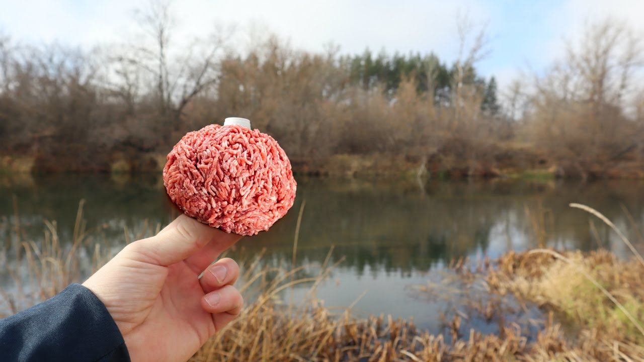 ЭТО ОТКРЫТИЕ! Весь хищник бросается на это как ненормальный. Фарш для рыбалки осенью и зимой смотреть онлайн