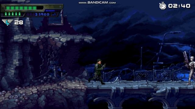 Terminator 2D▶NO FATE ▶1 СЕРМЯ