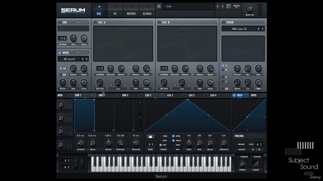 04. Noise and Sub Oscillators