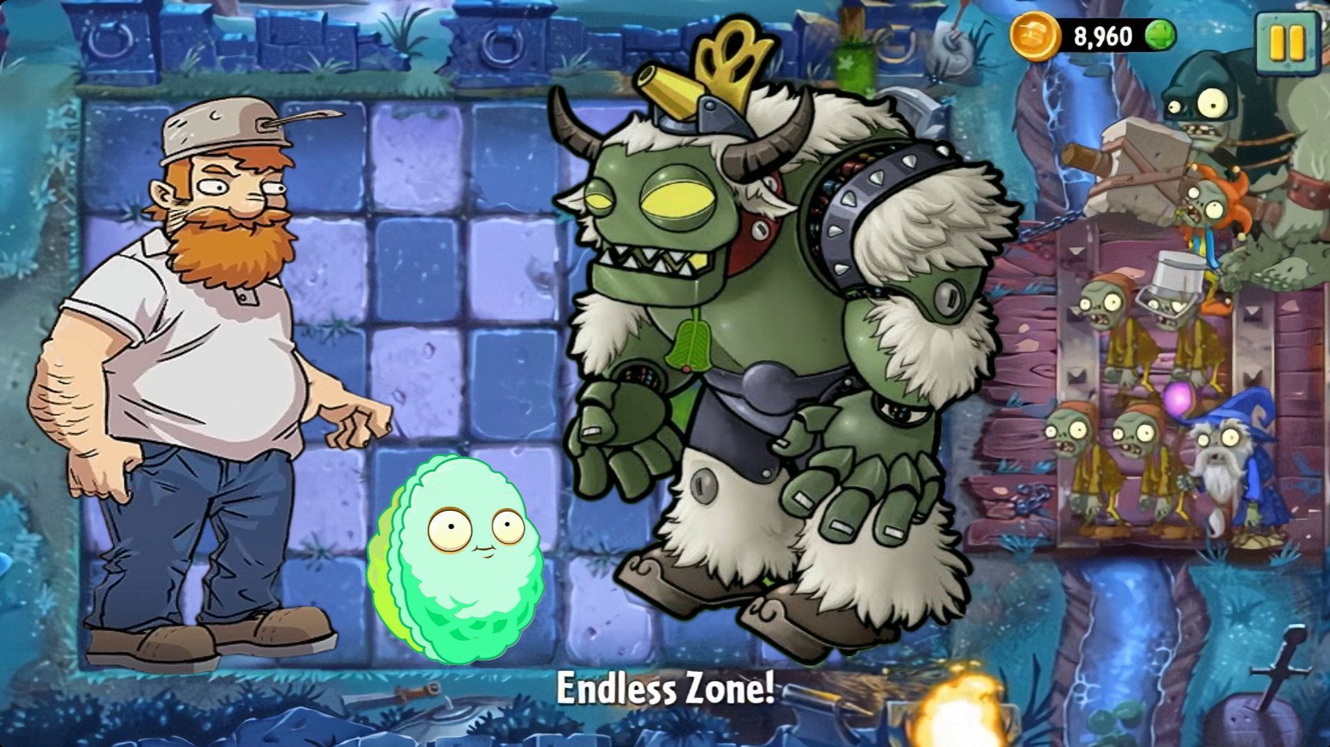 Зомби против растений! Plants vs Zombies ПвЗ PvZ Растения против Зомби смотреть онлайн