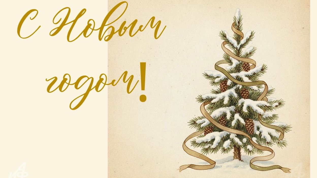 С Новым годом 2026 !