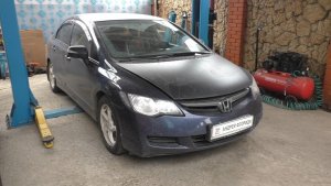 Замена замка зажигания на Honda Civic 1,8 Хонда Цивик 2007 года