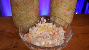 Сочная и Хрустящая Квашеная Капуста в домашних условиях на зиму
