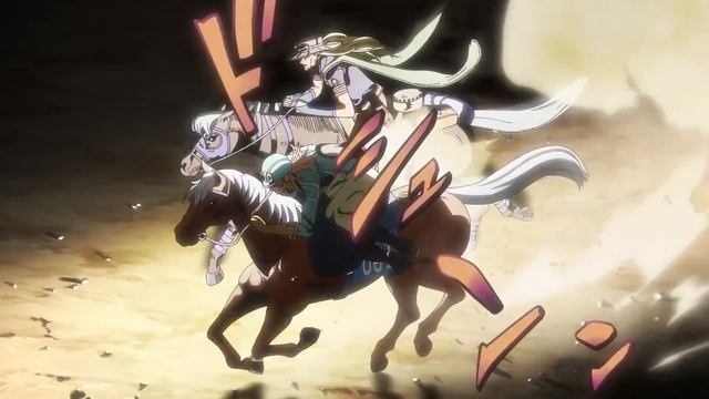 Трейлер Steel Ball Run: JoJo No Kimyou Na Bouken
