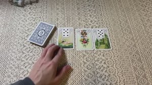 🔥🤓 КАК ПОДРОБНО ПРОЧИТАТЬ ТРИАДУ НА ЛЕНОРМАН⁉️ РАЗБОР МЕТОДИКИ ЧТЕНИЯ СОЧЕТАНИЙ ❄️📖