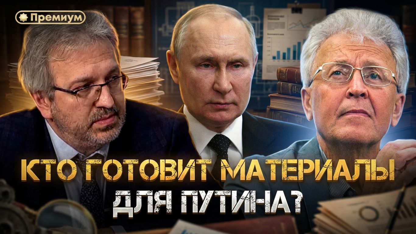 Кто готовит материалы для Путина? | Валентин Катасонов смотреть онлайн