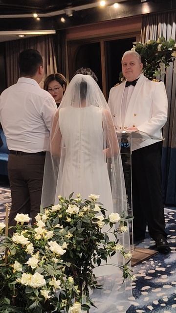 Казахская свадьба на лайнере