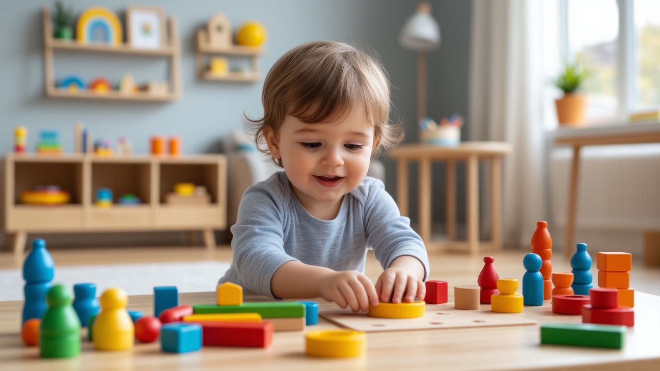 Развитие мелкой моторики 2-3 года. Упражнения для развития мелкой моторики. Игры с ребёнком. смотреть онлайн