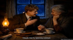 Песня на стихи Сергея Есенина «Снежная замять дробится и колется».