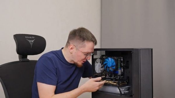 Игровой ПК из М.Видео за 56000 рублей