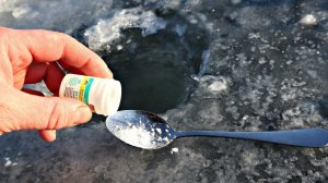 Этот порошок вызывает желание поесть у всей рыбы! Рыба чувствует его за милю! Бетаин для рыбалки