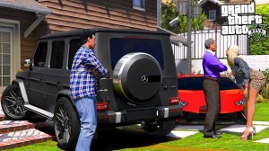 ОТЕЦ И СЫН В GTA 5 - ЗАСТУКАЛ ДЕВУШКУ С ЛЮБОВНИКОМ! ВЫГНАЛ НЕВЕСТУ ИЗ ДОМА И ЗАБРАЛ МАШИНУ! ВОТЕР