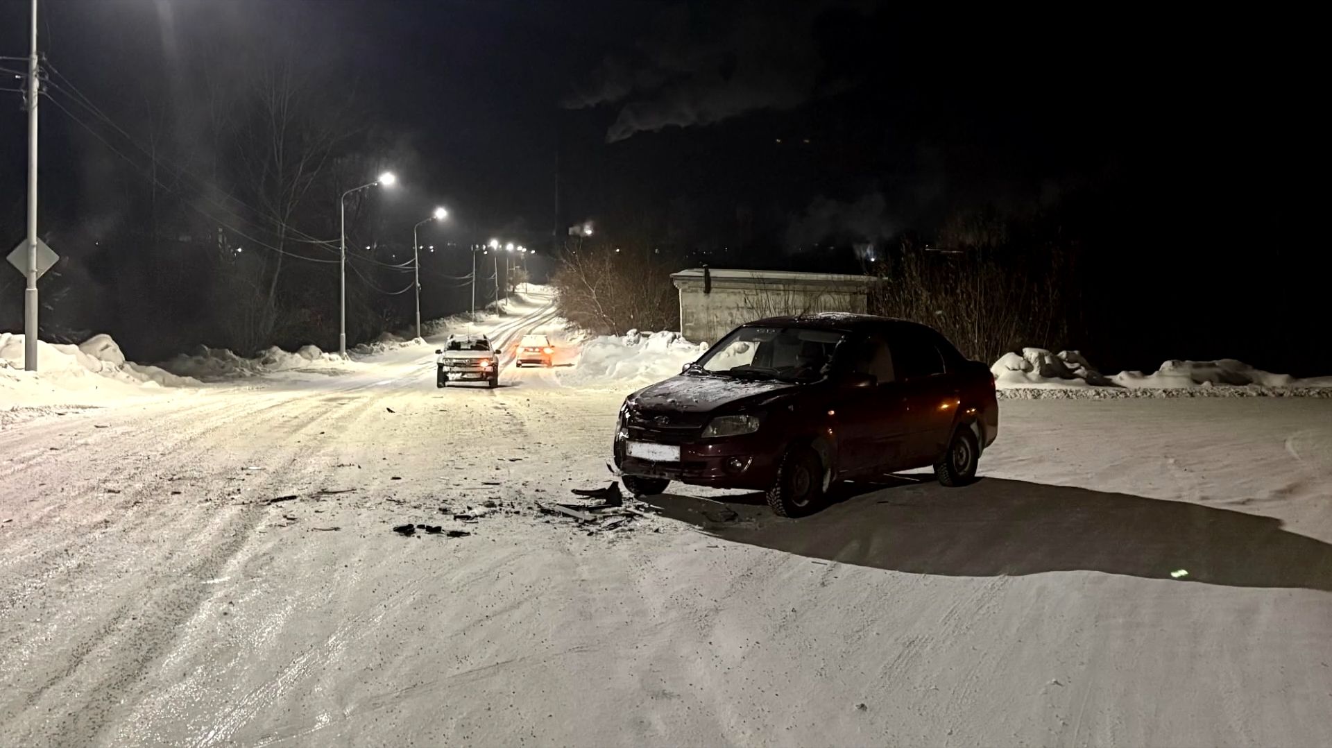 Дорожный патруль. Анжеро-Судженск. От 23.12.2025 смотреть онлайн