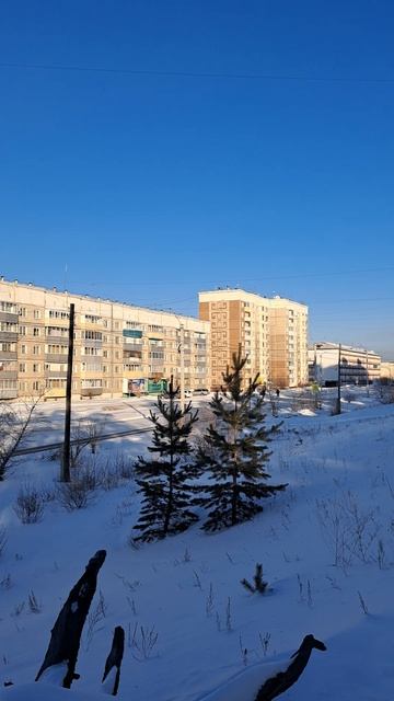 Улан-Удэ, микрорайон Энергетик