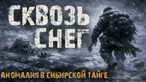 Сквозь снег - Страшные истории про лес. Мистика на ночь