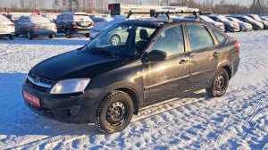 Обзор на Lada (ВАЗ) Granta I, 2016 Копейка | Самые Нужные Автомобили!