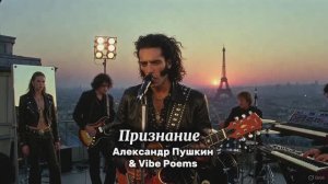 Признание - Александр Пушкин & Vibe Poems