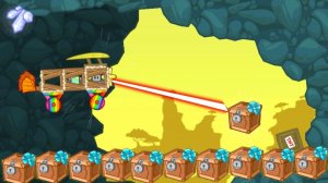 Bad piggies:свинки на самолетах и машинах добывают пирожное 🎂  для Леонарда 🎃