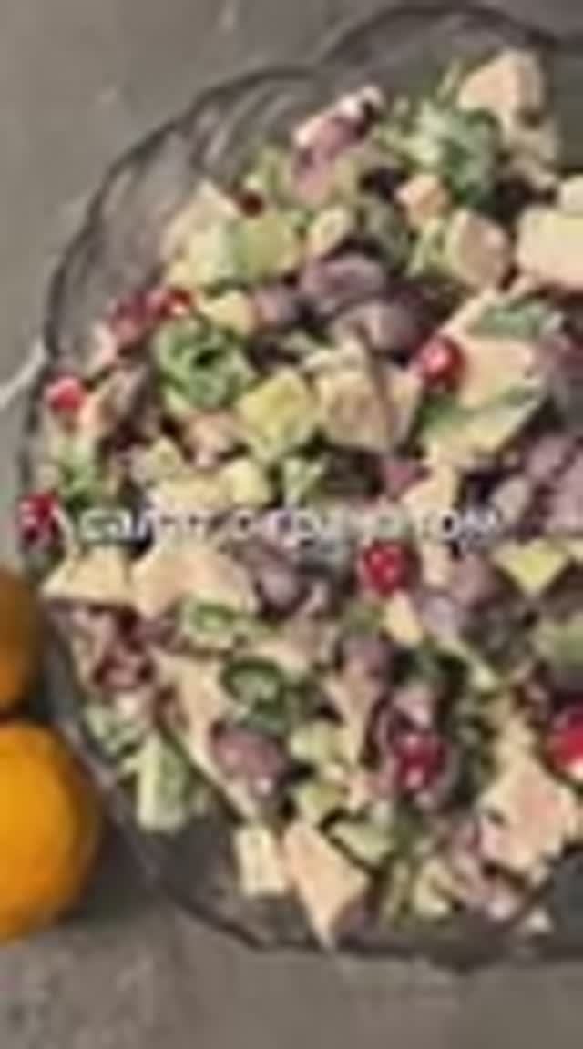 Салат с гранатом 🔥 смотреть онлайн