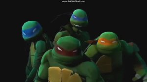 Черепашки ниндзя 2012 заставка на русском