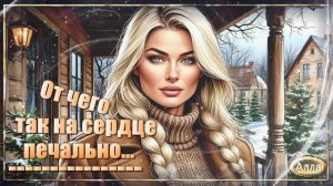 💚Эта песня для тех, кто ждал и верил 🌿 ОТ ЧЕГО ТАК НА СЕРДЦЕ ПЕЧАЛЬНО💚