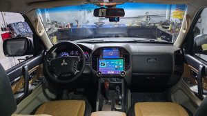 Устанавливаем руль от Паджеро 4 на Паджеро 3