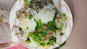 Гречневая лапша. Просто вкусно