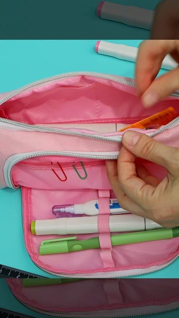 PL-221_12 _Пенал_Лапка_розовый