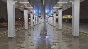 Городской вокзал "Петровско-Разумовская" МЦД-1 открылся для пассажиров (26.12.2025)