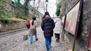 Зимний Париж декабрь 2025 прогулка по праздничным улицам города 🎄🌟