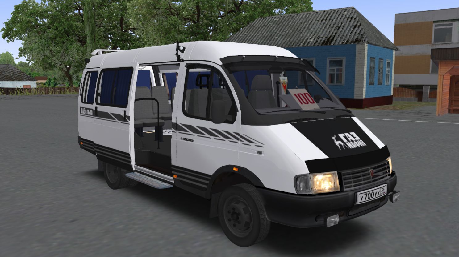 OMSI 2 на 100 маршруте на карте ЧИСТОГОРСК!Газель 1996 года,СПРАВИЛАСЬ С ПОЕЗДКОЙ? смотреть онлайн