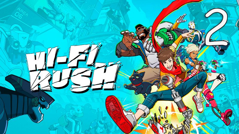 Прохождение Hi-Fi RUSH #2 Я Дефектный смотреть онлайн