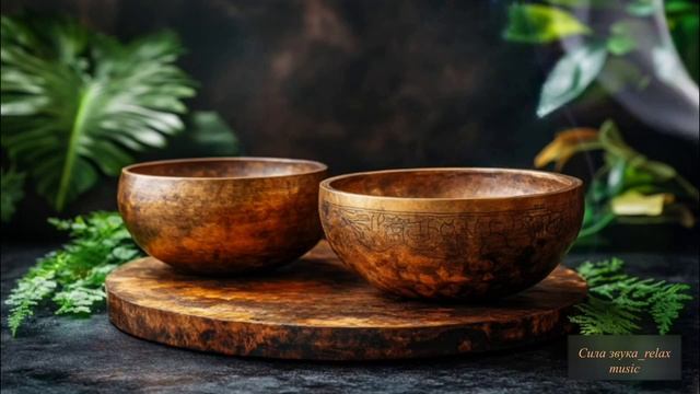 Звуки тибетских чаш под песнопения буддистских монахов. Для медитаций. смотреть онлайн