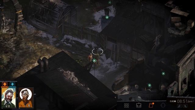 DISCO ELYSIUM | Проснулся пьяный в отеле #1 (NO COMMENTS) смотреть онлайн