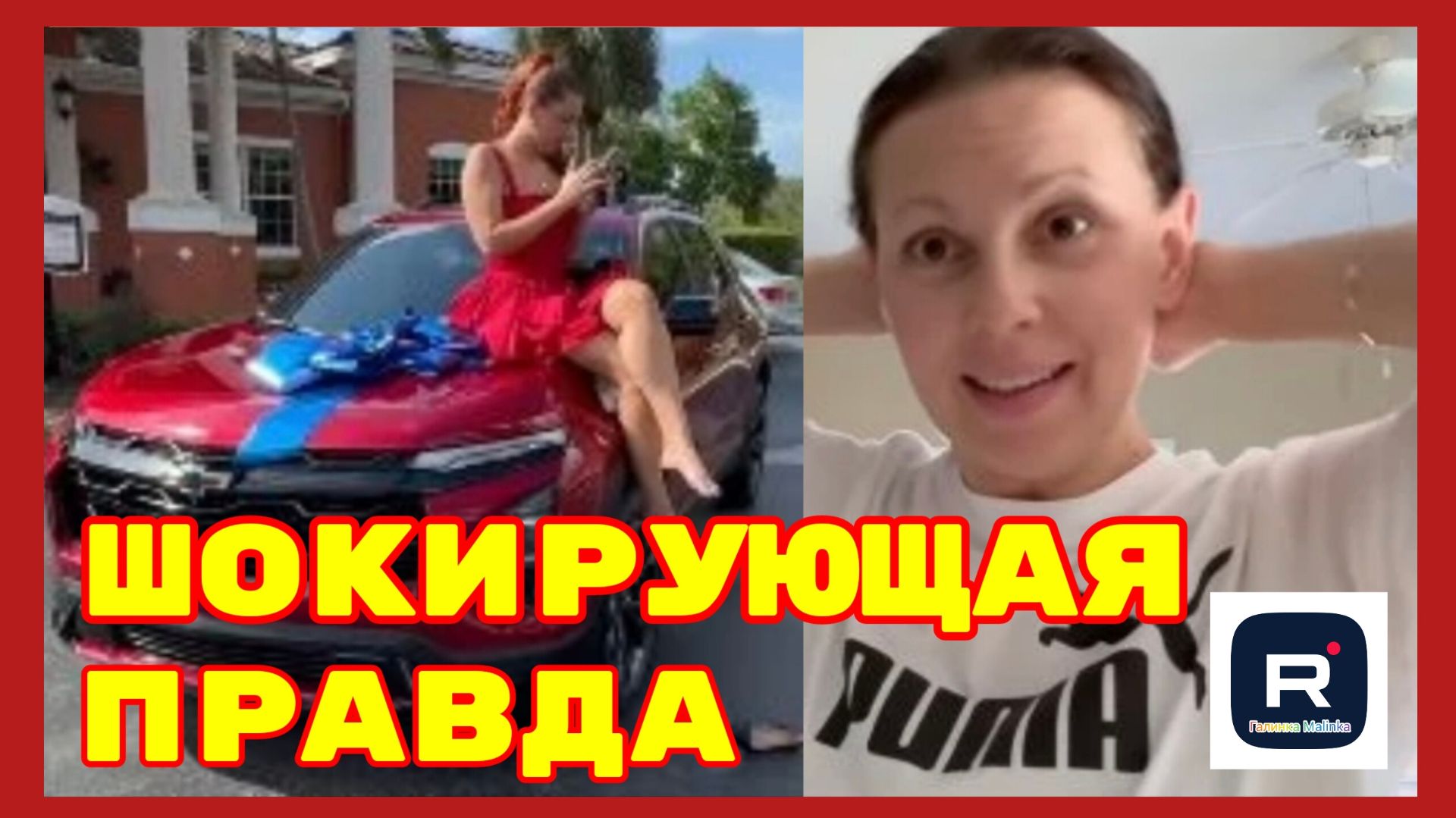 Big Big Family In The USA _Шокирующая правда _Обзор _Биг Биг Фэмэли _Funny 4 _Лиса в Америке