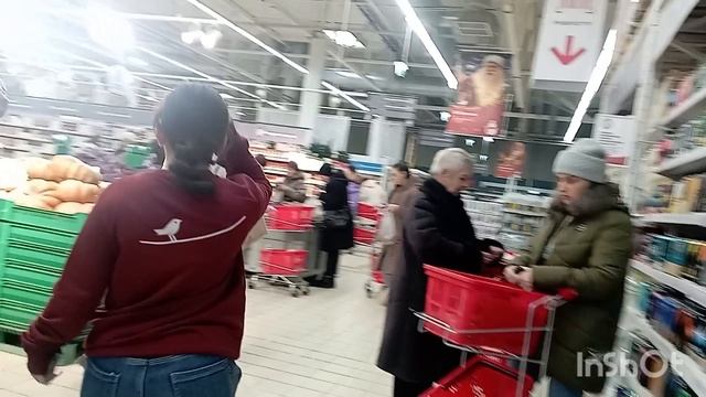 ЗА ПОКУПКАМИ В АШАН. Я В МАГАЗИНЕ.ОБЗОР./26.12.25/🎄 смотреть онлайн