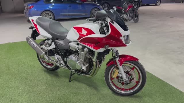 HONDA CB1300 ABS 2005г. Из Европы. смотреть онлайн