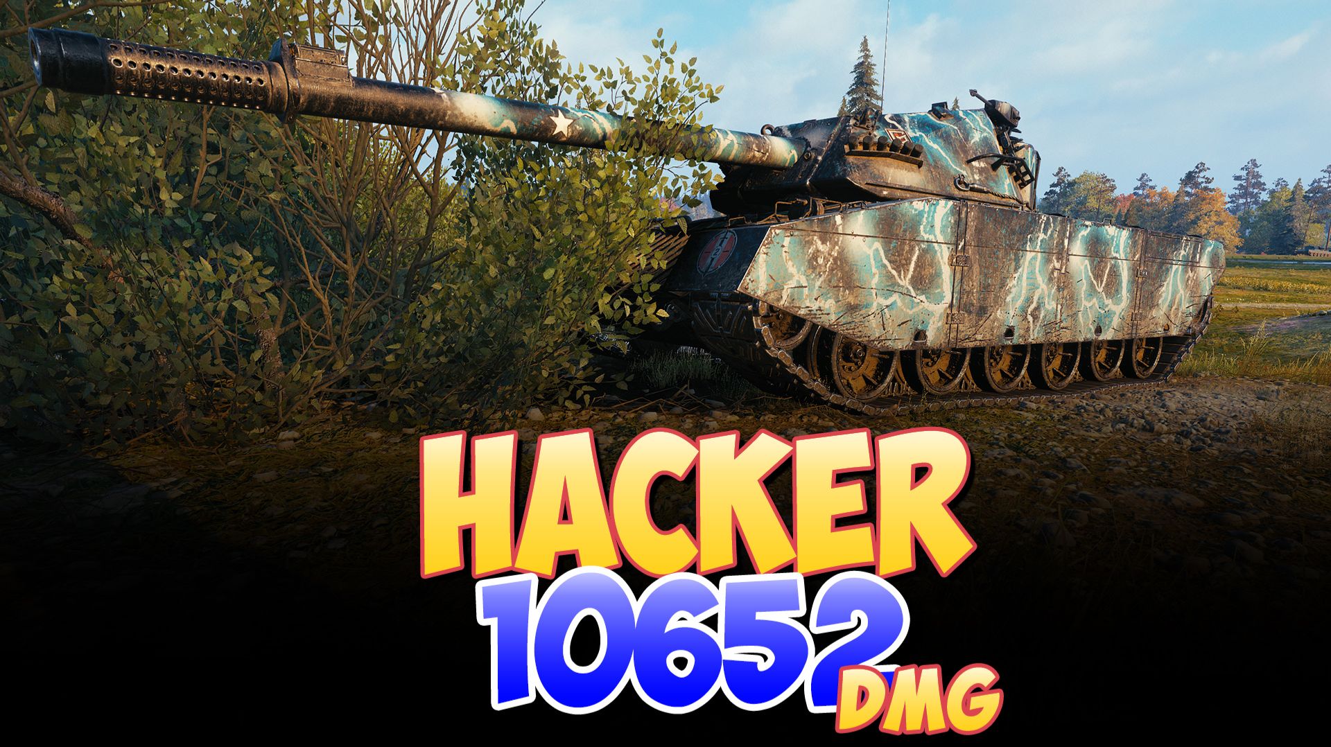 Hacker - 3 Фрагов 10.6K Урона • Мир Танков смотреть онлайн