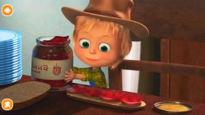 Маша и Медведь | Красивые Пазлы с Героями Мультика Маша и Медведь | Маша и Медведь Смотреть