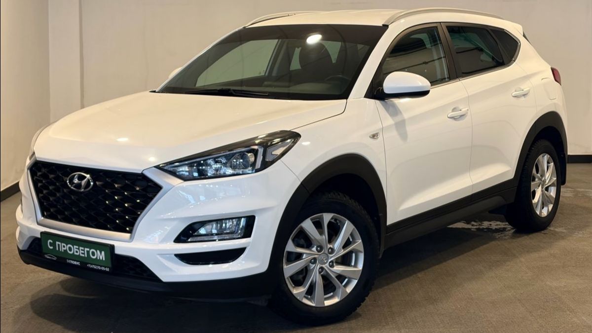 Видеопрезентация автомобиля Hyundai Tucson III Рестайлинг, 2018 смотреть онлайн