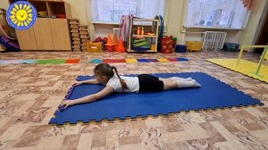 Упражнения для укрепления мышцы спины для детей от 5 до 7 лет