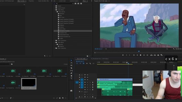 10 Adding Sound Effects 2