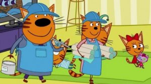 ТРИ КОТА - СМОТРЕТЬ МУЛЬТИКИ ТРИ КОТА ДЛЯ ДЕТЕЙ - СБОРНИК ТРИ КОТА