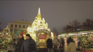 Зимняя сказка Москвы 2026 праздничная прогулка по городу ❄️🎄✨