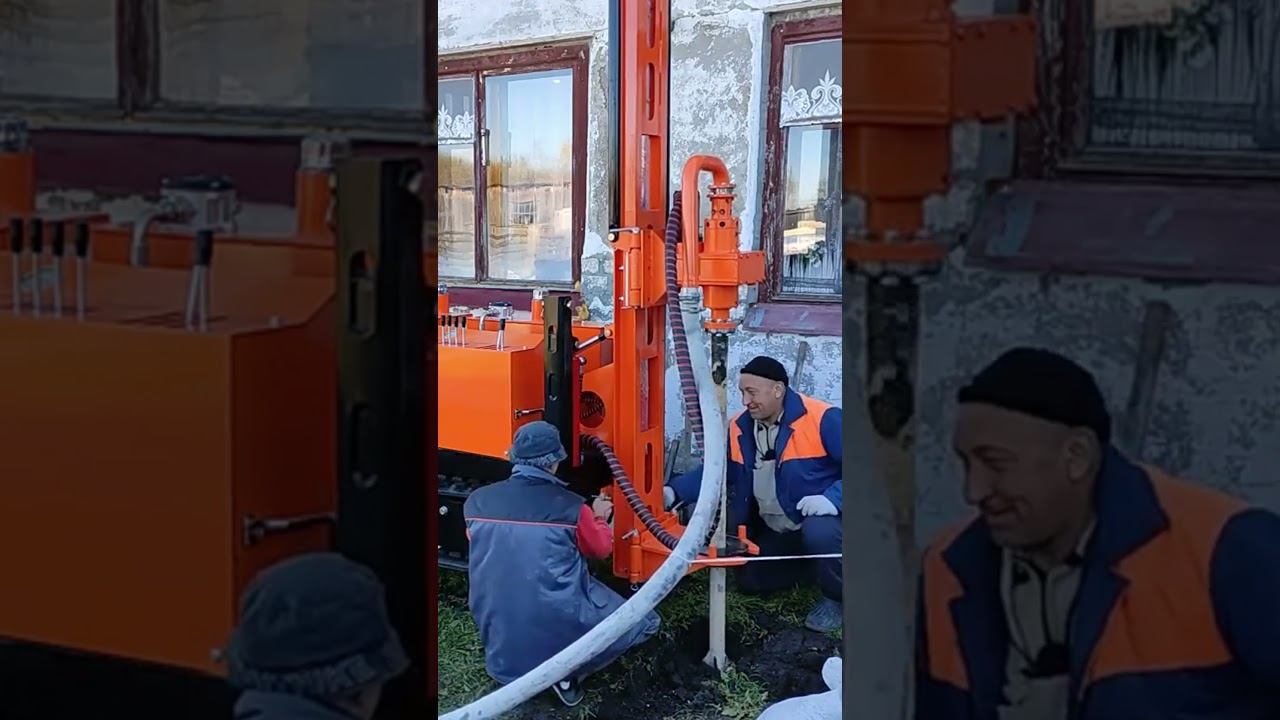Реальное бурение. Самоходная буровая установка. СБУ 2023 #буровая #буровоеоборудование #буроваясбу смотреть онлайн