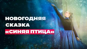 Новогодняя сказка "Синяя птица"
