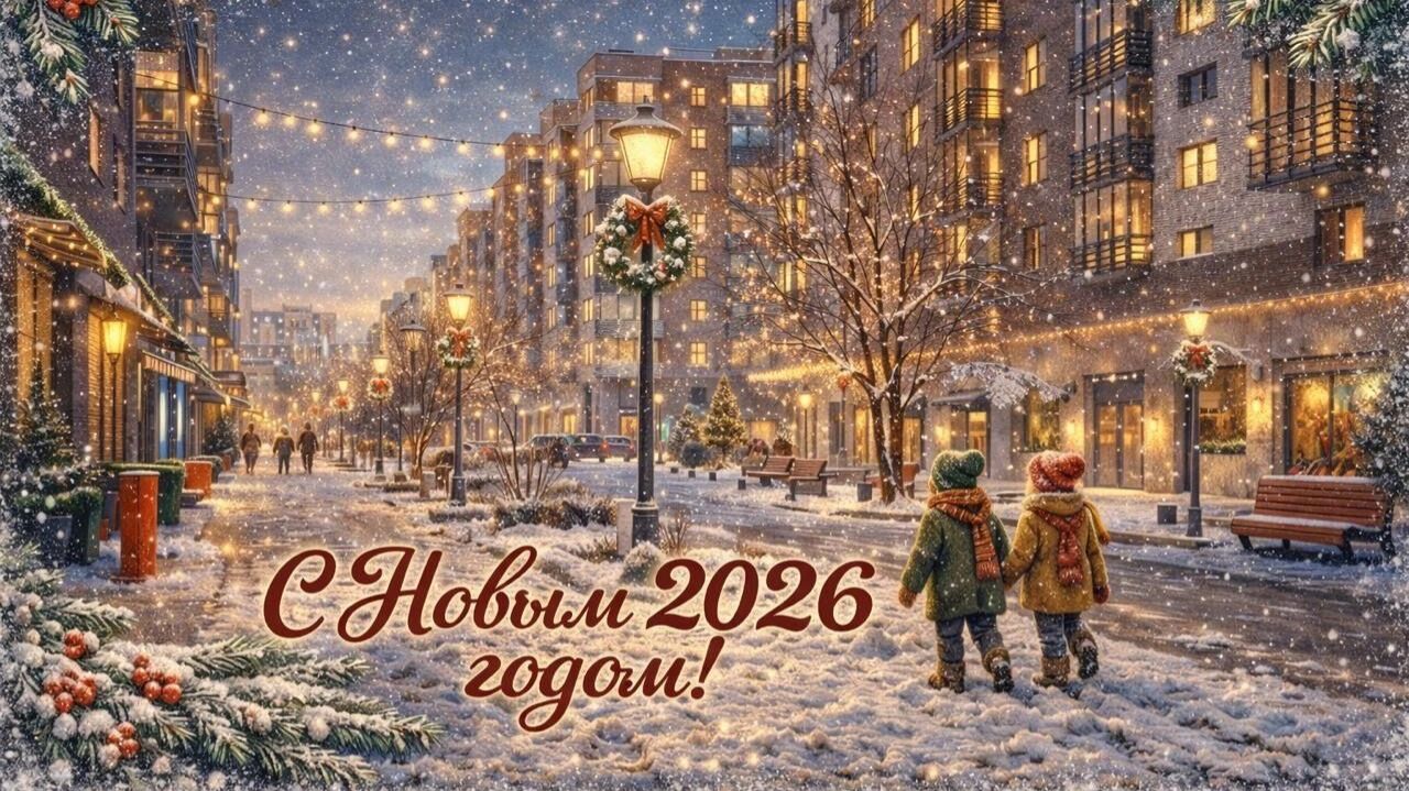 С Новым 2026 годом! смотреть онлайн
